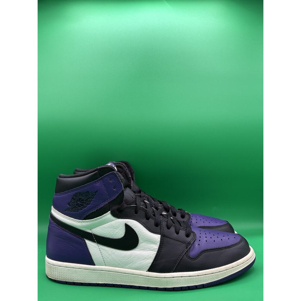 Air Jordan 1 “Court Purple” Size 14 OG Box (555088-501) (2018)